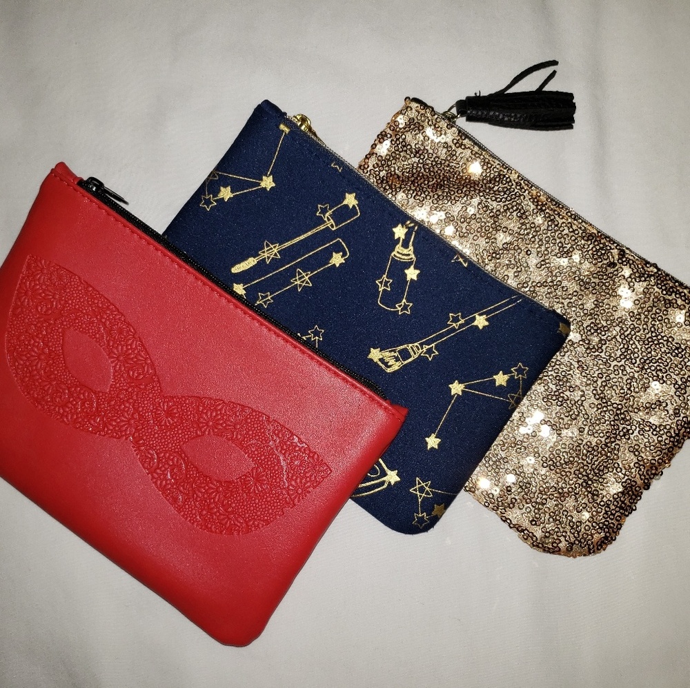 Ipsy Bags! (10 total)